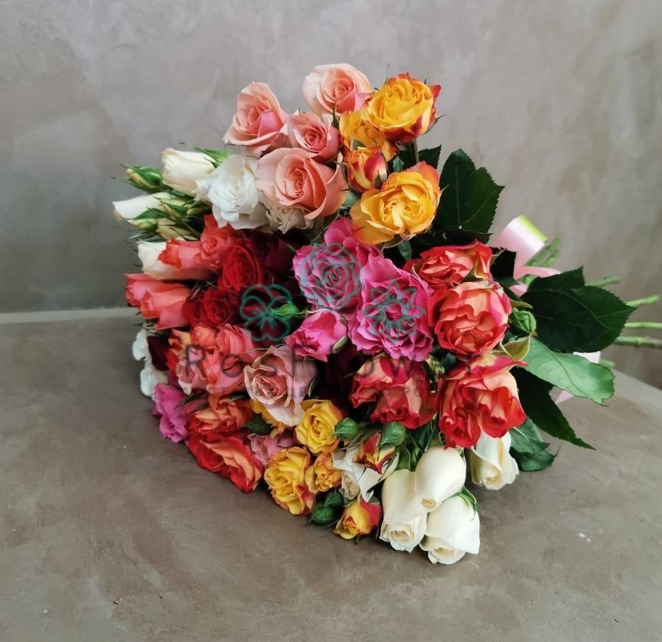 Букет цветов из: Розы в Мошково