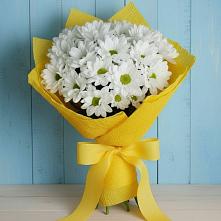 Букет цветов из:  Хризантемы в Мошково