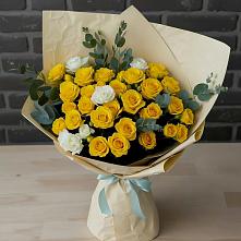 Букет цветов из:  Розы #REPLACE_PRED# Мошково