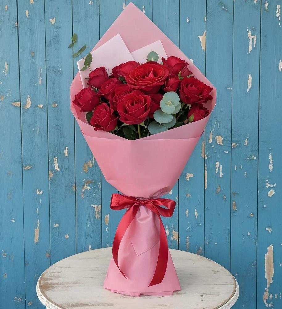 Букет цветов из: Розы в Мошково