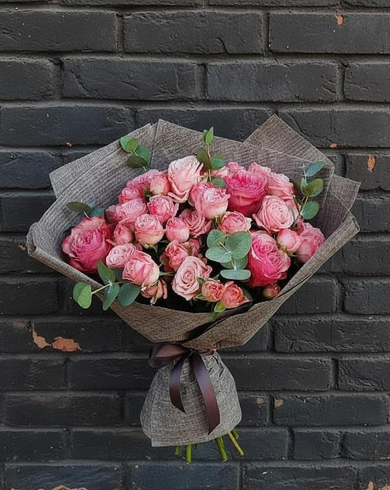 Букет цветов из: Розы в Мошково