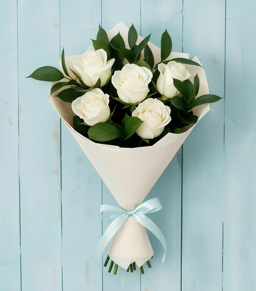 Букет цветов из: Розы в Мошково