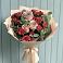 Букет цветов из: Гвоздики и Розы в Мошково