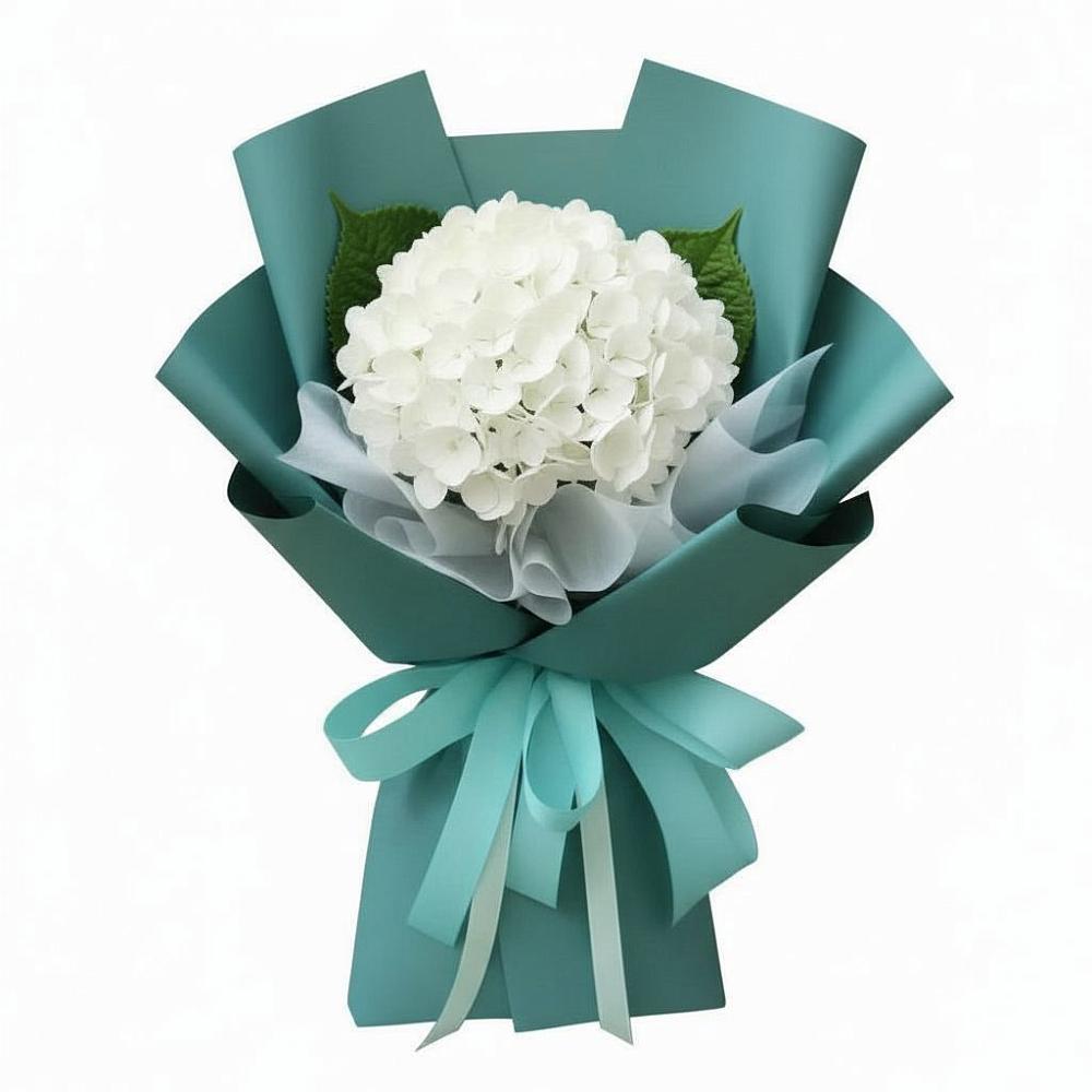 Букет цветов из: Гортензия в Мошково