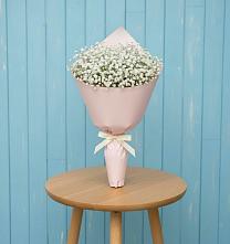 Букет цветов из:  Гипсофила #REPLACE_PRED# Мошково