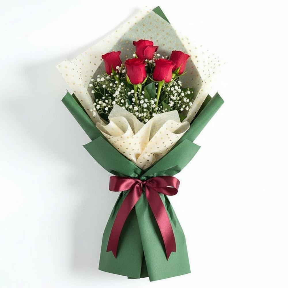 Букет цветов из: Розы в Мошково