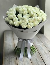Букет 35 Белых роз в Мошково