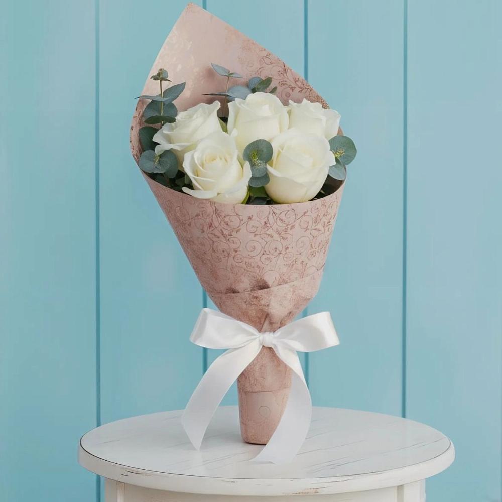 Букет цветов из: Розы в Мошково