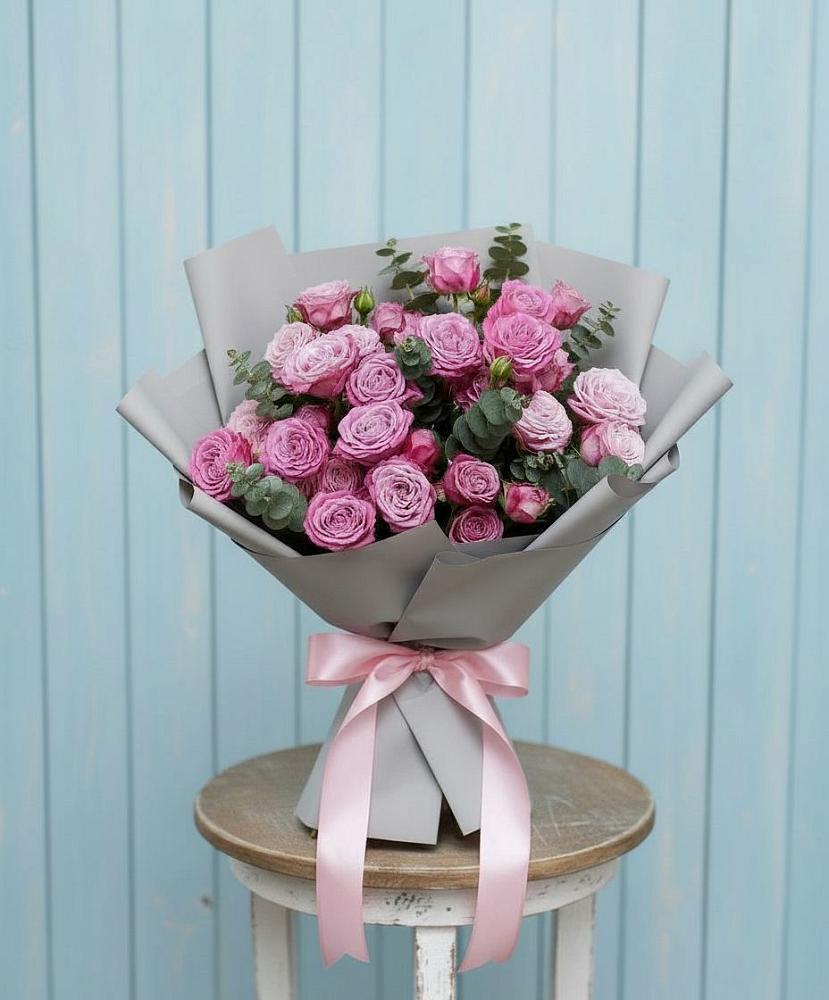 Букет цветов из: Розы в Мошково