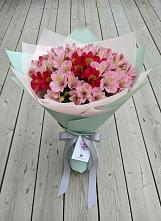 Букет цветов из:  Альстромерии в Мошково
