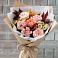 Букет цветов из: Гвоздики, Хризантемы и Розы в Мошково
