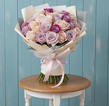 Букет цветов из:  Розы #REPLACE_PRED# Мошково
