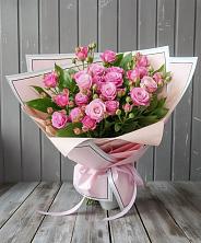 Букет Розовый кустик в Мошково