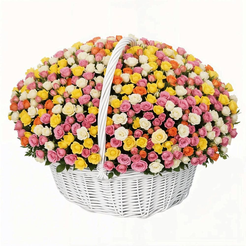 Премиум букет из: Розы в Мошково