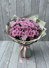 Букет цветов из:  Хризантемы в Мошково