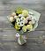 Букет цветов из: Альстромерии, Розы и Хризантемы в Мошково