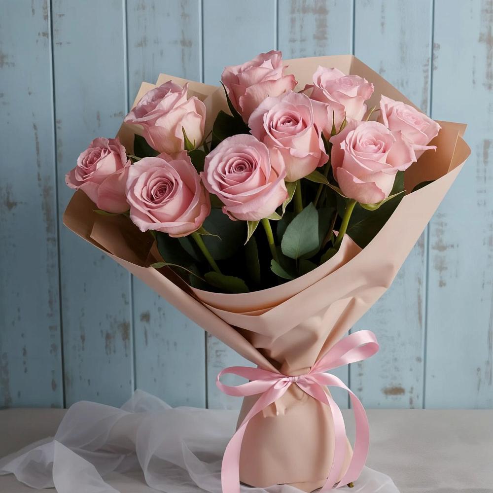 Букет цветов из: Розы в Мошково