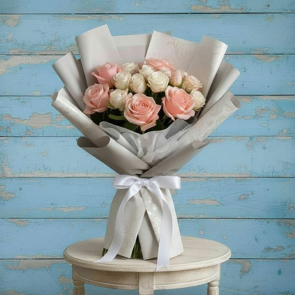 Букет цветов из: Розы в Мошково