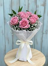 Букет цветов из:  Розы в Мошково