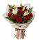 Букет цветов из: Лилии и Розы в Мошково