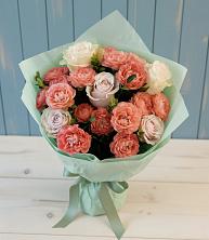 Букет цветов из:  Розы в Мошково