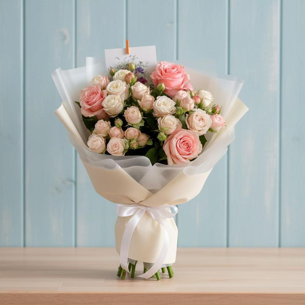 Букет цветов из: Розы в Мошково