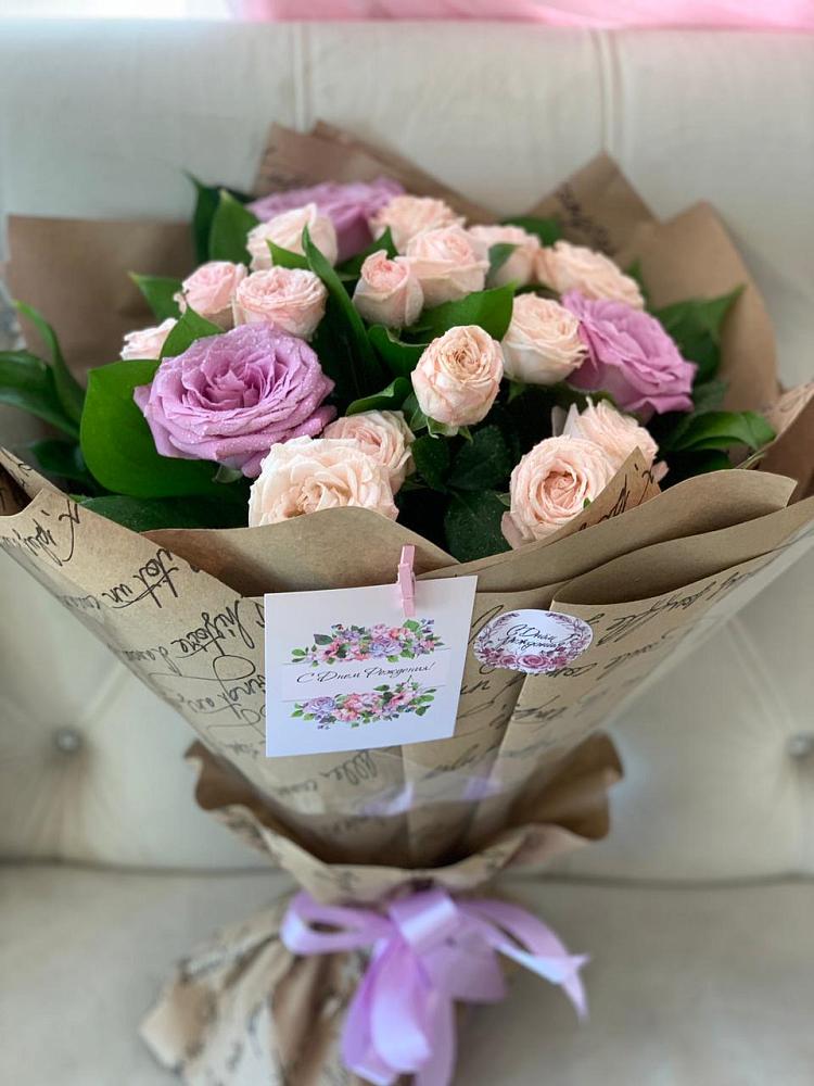 Букет цветов из: Розы в Мошково