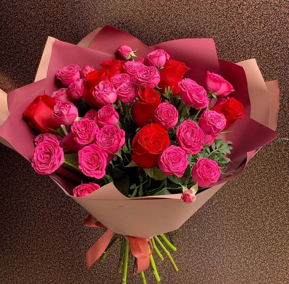 Букет В объятьях нежности в Мошково