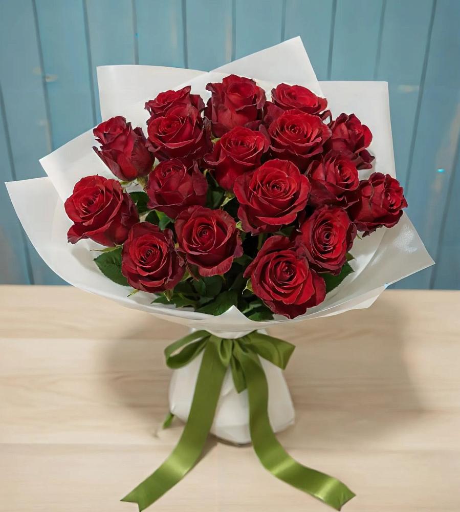 Букет Красные розы в Мошково