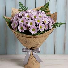 Букет цветов из:  Хризантемы в Мошково