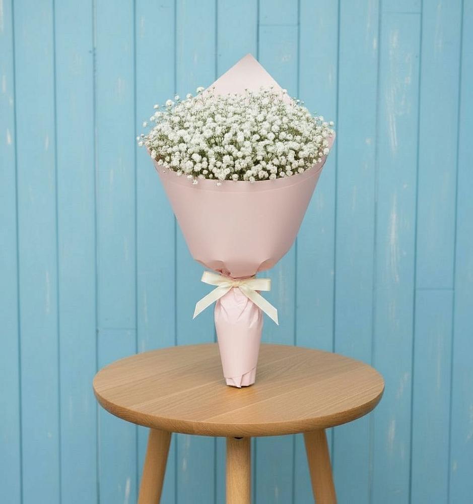 Букет цветов из: Гипсофила в Мошково