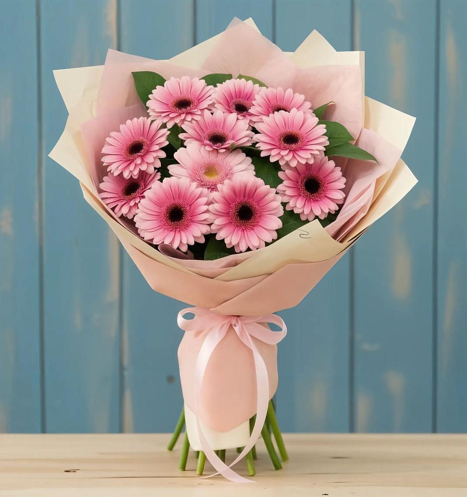 Букет цветов из: Герберы в Мошково