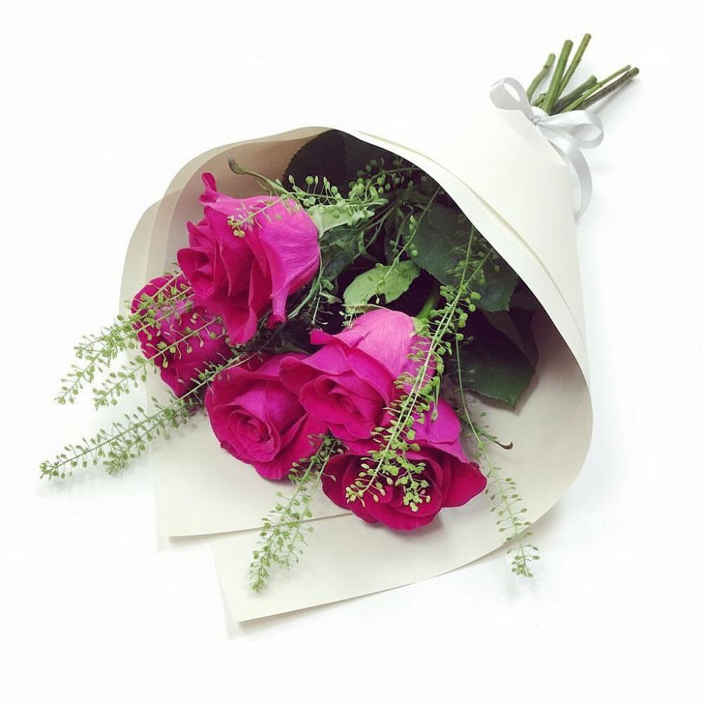 Букет цветов из: Розы в Мошково