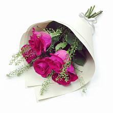 Букет цветов из:  Розы #REPLACE_PRED# Мошково