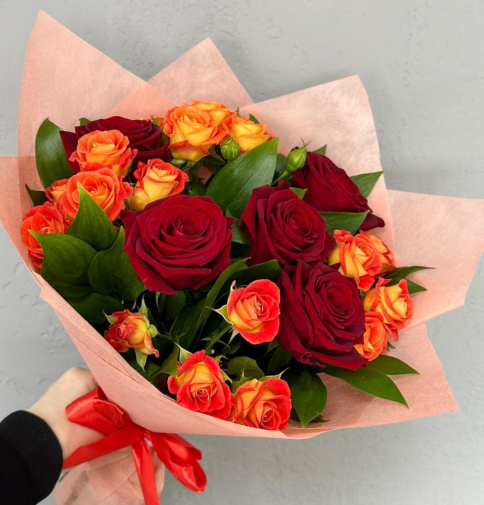 Букет Любовь и восторг в Мошково