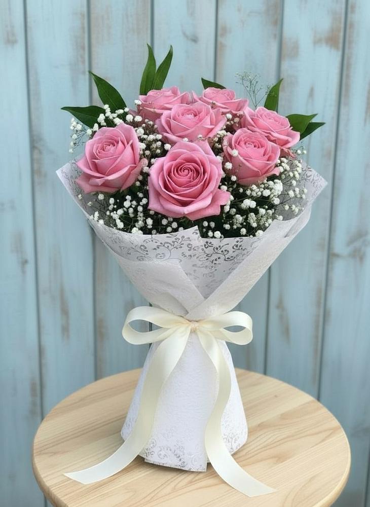 Букет цветов из: Розы в Мошково