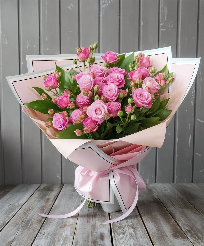 Букет Розовый кустик в Мошково
