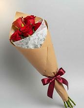 Букет цветов из:  Розы в Мошково
