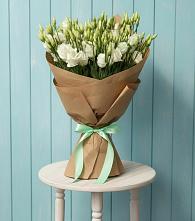 Букет цветов из:  Лизиантусы в Мошково