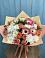 Букет цветов из: Розы, Герберы и Хризантемы в Мошково