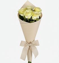 Букет цветов из:  Розы в Мошково