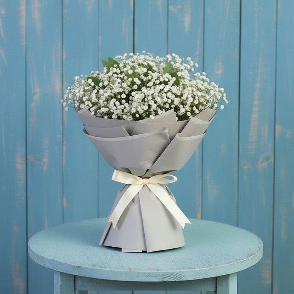 Букет цветов из: Гипсофила в Мошково