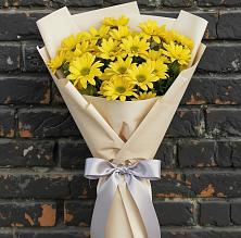Букет цветов из:  Хризантемы в Мошково