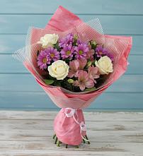 Букет цветов из:  Герберы в Мошково