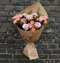 Букет цветов из:  Розы в Мошково
