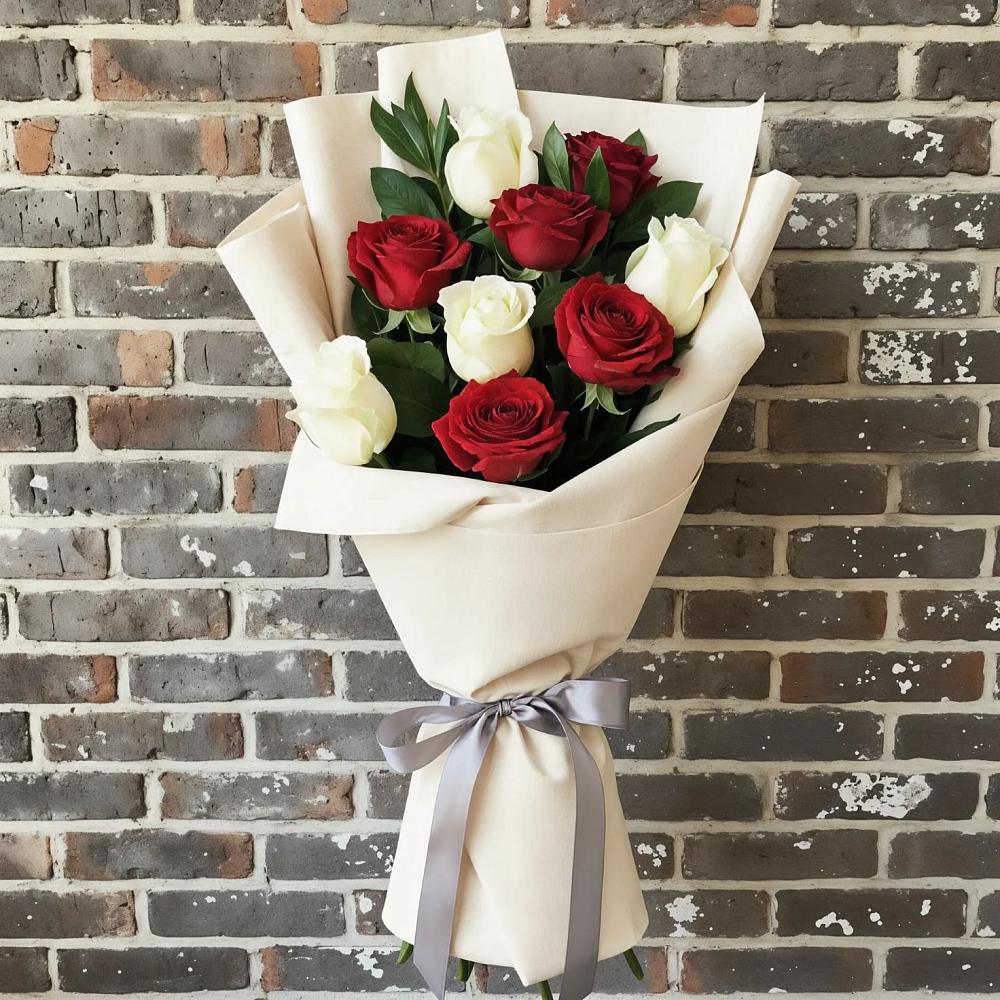 Букет цветов из: Розы в Мошково