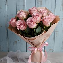 Букет цветов из:  Розы в Мошково
