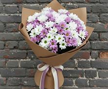 Букет цветов из:  Хризантемы в Мошково