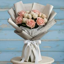 Букет цветов из:  Розы в Мошково