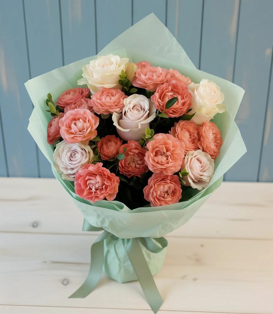 Букет цветов из: Розы в Мошково